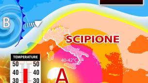 Anticiclone Scipione conquista l'Italia, ponte del 2 giugno rovente