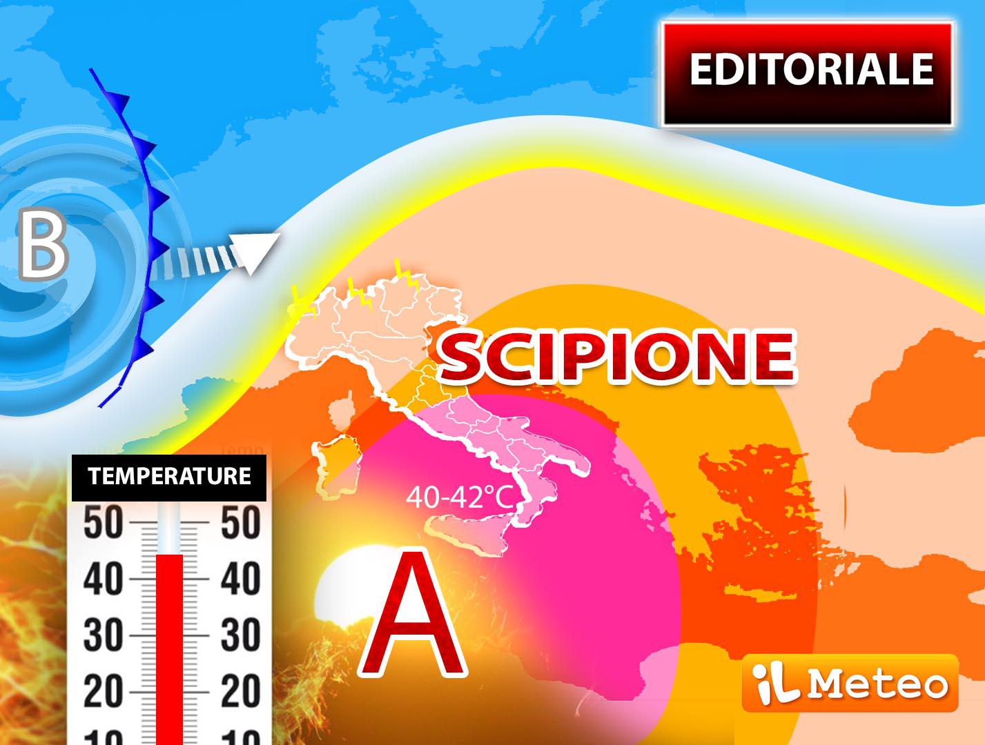 Anticiclone Scipione conquista l'Italia, ponte del 2 giugno rovente