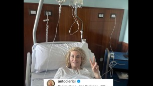 Antonella Clerici operata d'urgenza: "Controllo di una cisti ovarica, poi lo tsunami"