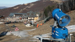 Appennino senza neve, almeno 50 milioni di danni