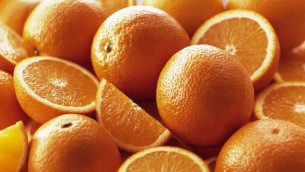 Orange, Citrus sinensis, Orange subject.