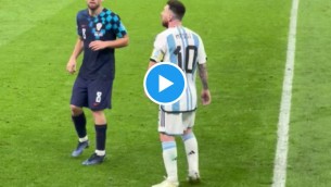 Argentina-Croazia 3-0, lo show di Messi incanta lo stadio - Video