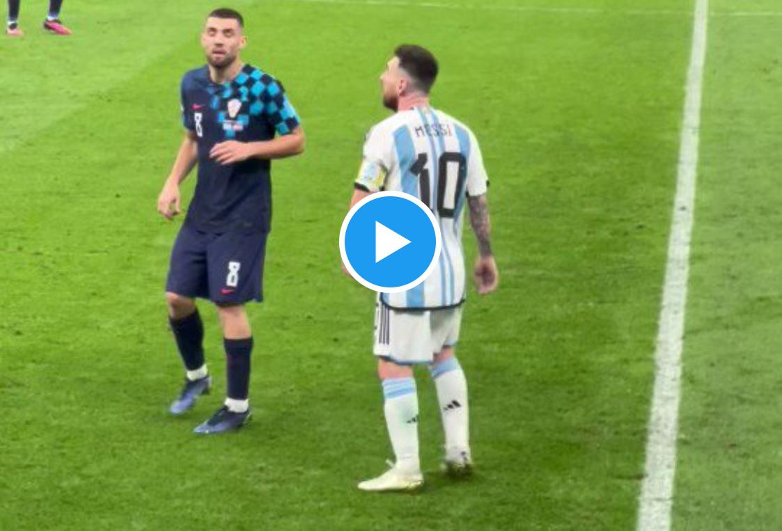 Argentina-Croazia 3-0, lo show di Messi incanta lo stadio - Video