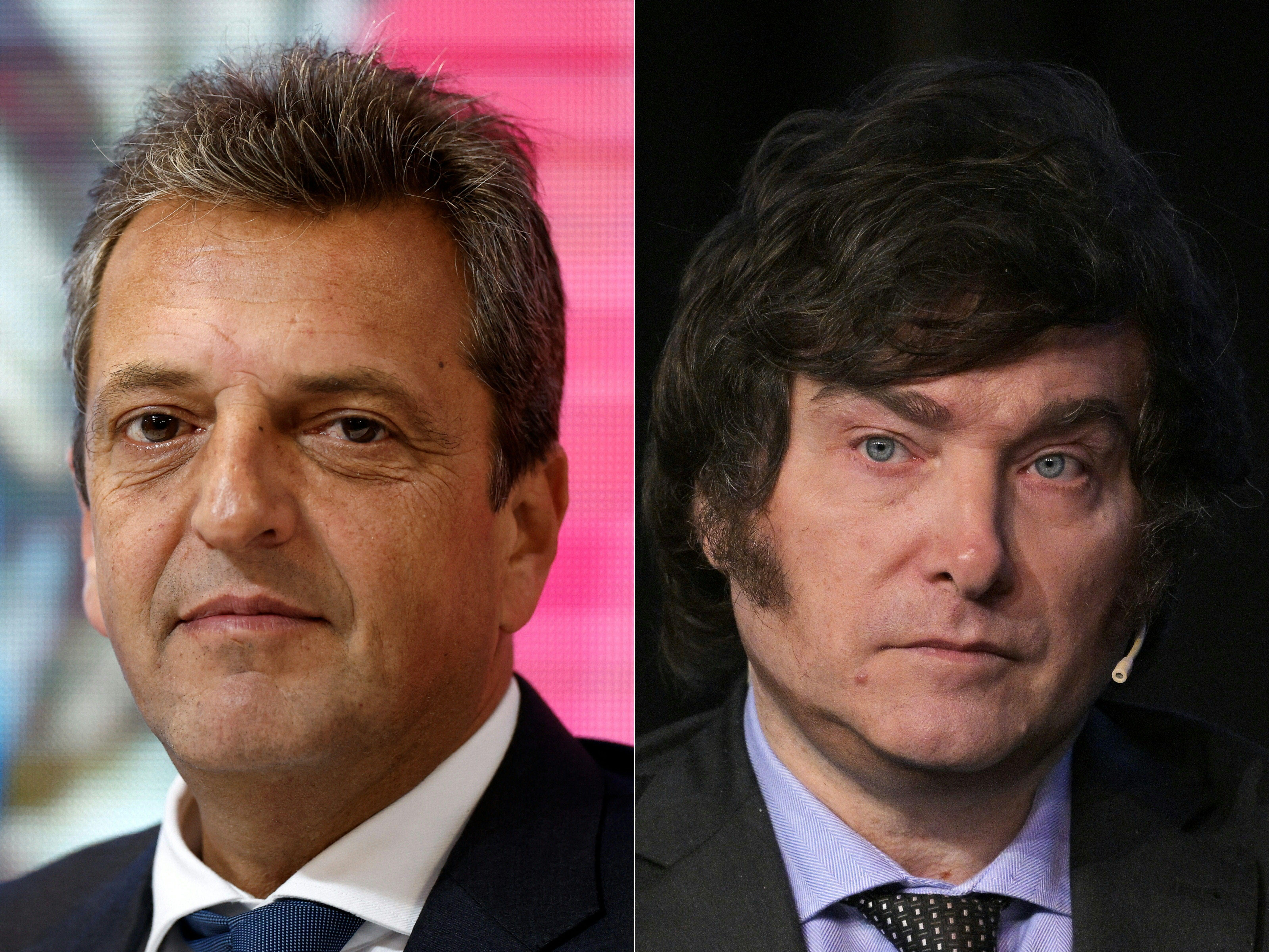Argentina elezioni 2023, Massa e Milei al ballottaggio
