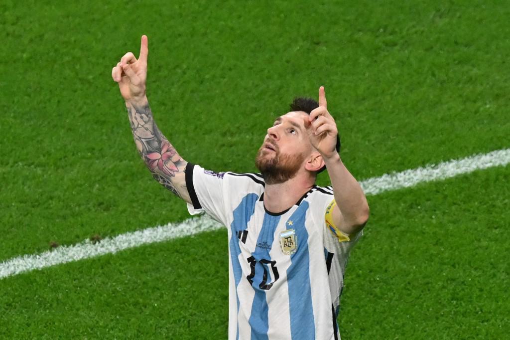 Argentina-Francia, Messi: sesto gol e record minuti giocati in un Mondiale
