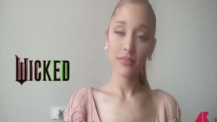 Ariana Grande: "Oggi abbiamo bisogno di ‘Wicked’, ci rende migliori" - Videointervista