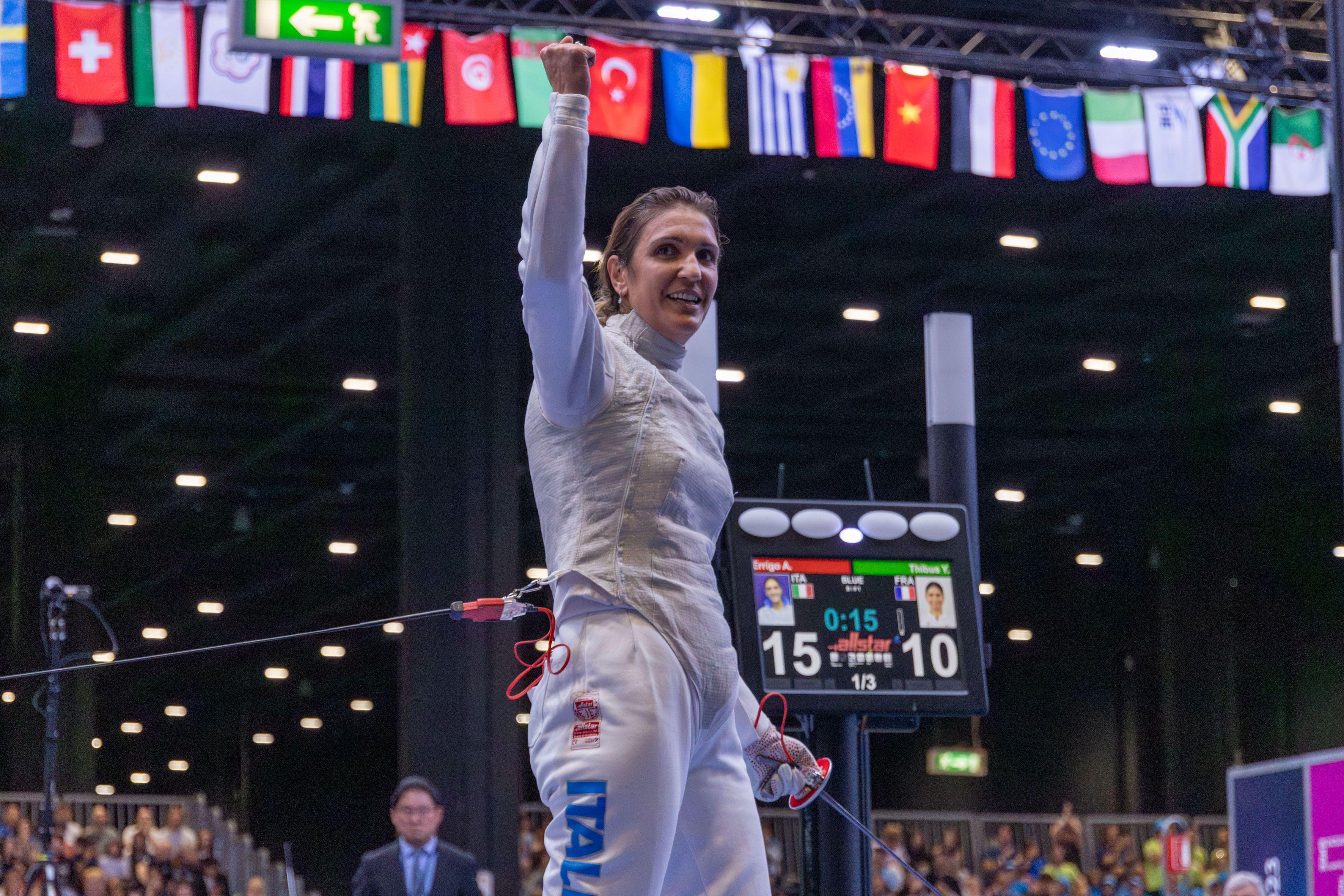 Arianna Errigo, chi è la portabandiera azzurra alle Olimpiadi