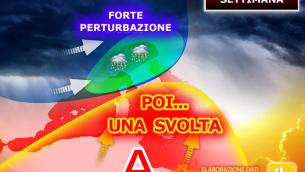 Arriva il caldo, ma la pioggia non molla: maltempo al Nord