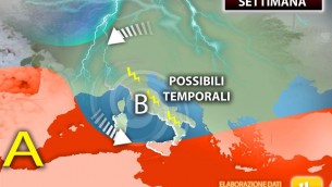 Arriva il caldo ma non dura, in agguato maltempo e temporali: previsioni meteo