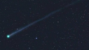 Arriva la 'cometa del primo maggio', ecco picco di luminosità di Swan