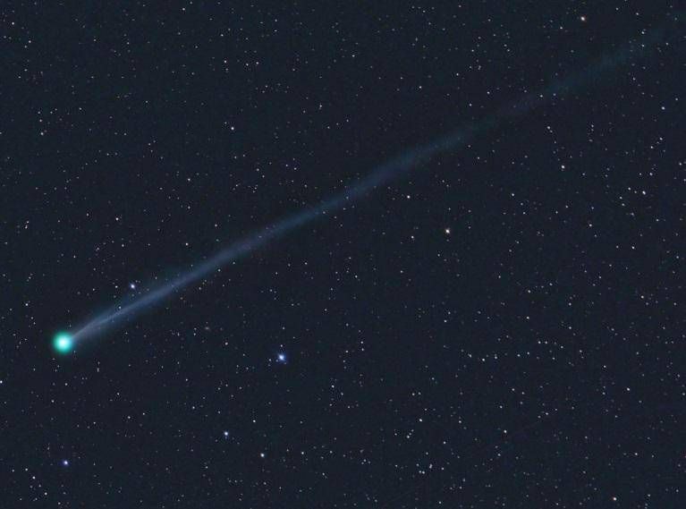 Arriva la 'cometa del primo maggio', ecco picco di luminosità di Swan