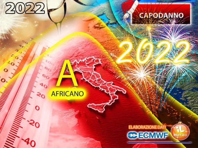 Arriva l'anticicolone di Capodanno, previsioni meteo 31 dicembre