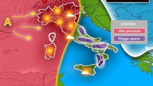 Arriva l'Ottobrata, caldo e colpo di coda dell'estate: previsioni meteo