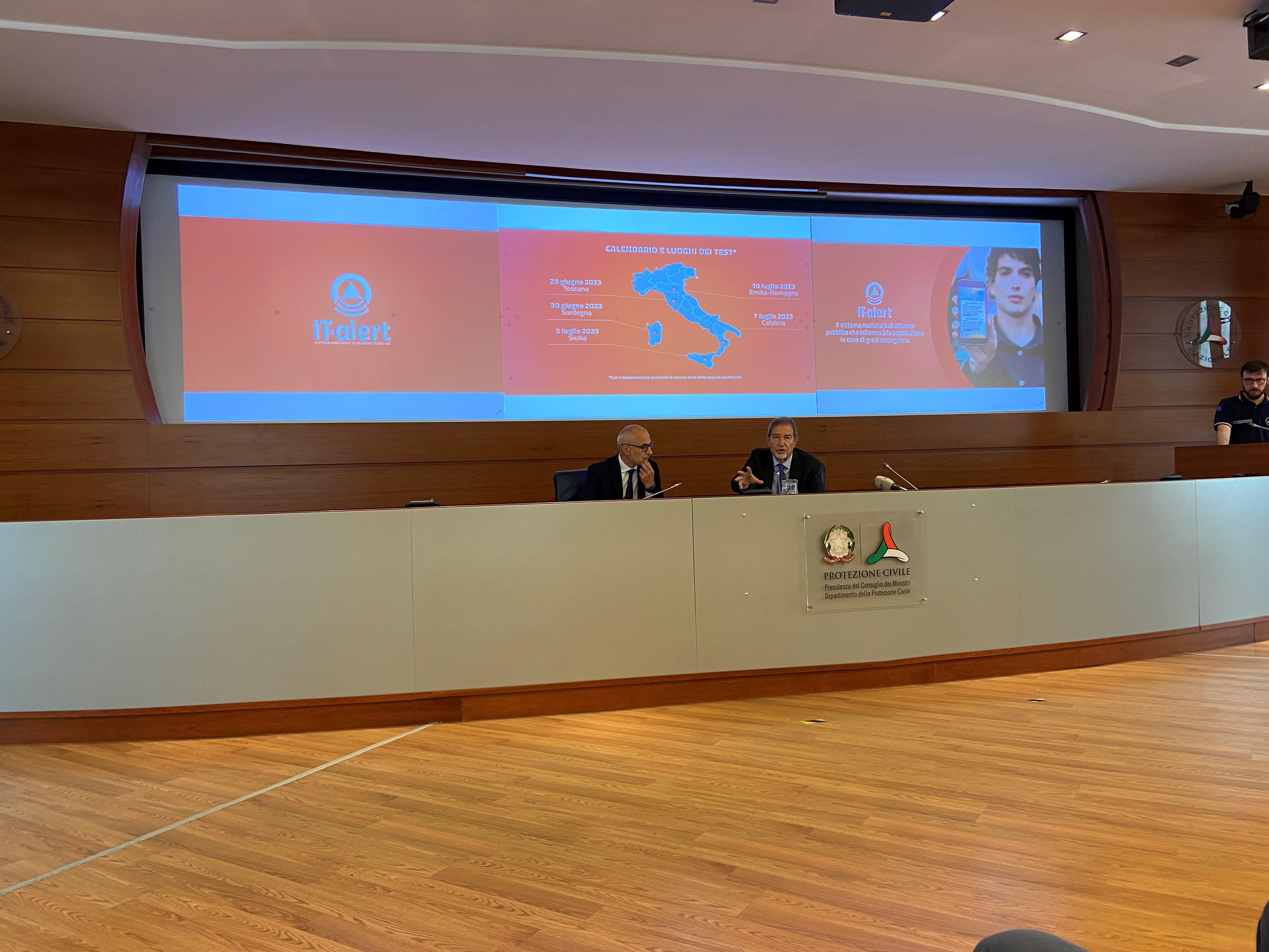 Arriva nuovo sistema allarme calamità, dal 28 giugno al via la sperimentazione di It-alert in Toscana
