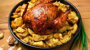 Arriva Pollo arrosto day, chef stellati e dirette social per celebrare un’icona della cucina
