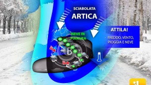Arriva sciabolata artica di Attila, freddo polare in tutta Italia