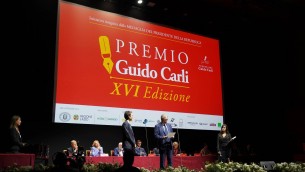 Arte, imprenditoria e giornalismo, a Roma i riconoscimenti del 'Premio Guido Carli 2025'