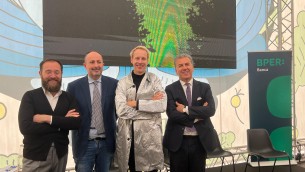 Arte, Pesaro 24 ospita la performance 'Spark' di Daan Roosegaarde