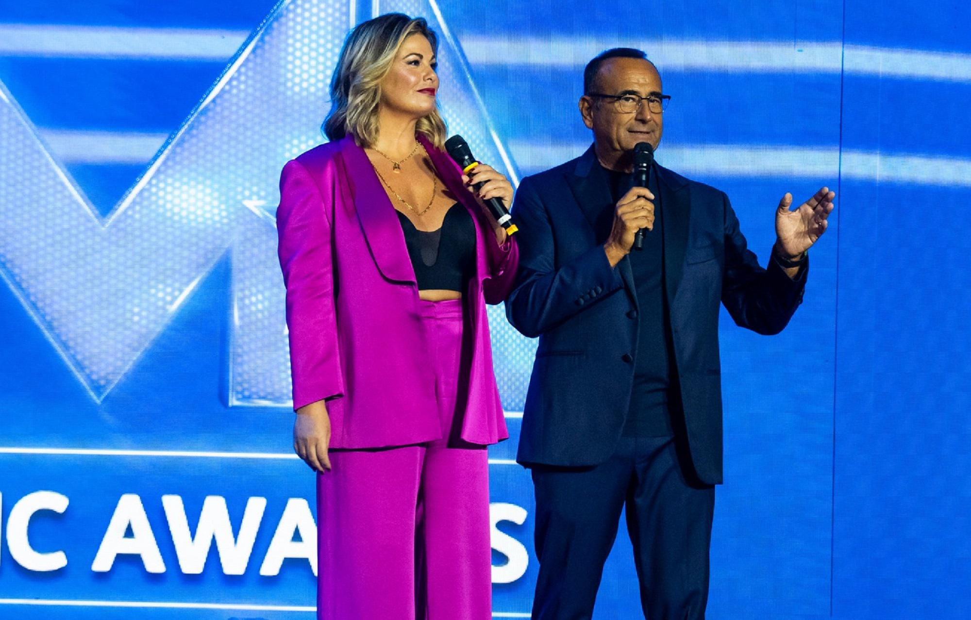 Ascolti tv, a 'Tim Music Awards' il prime time