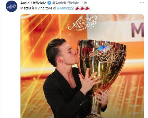 Ascolti tv, 'Amici' vince la serata: 'Che Tempo Che Fa' secondo