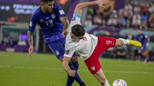 Ascolti tv, la partita Polonia-Argentina stravince