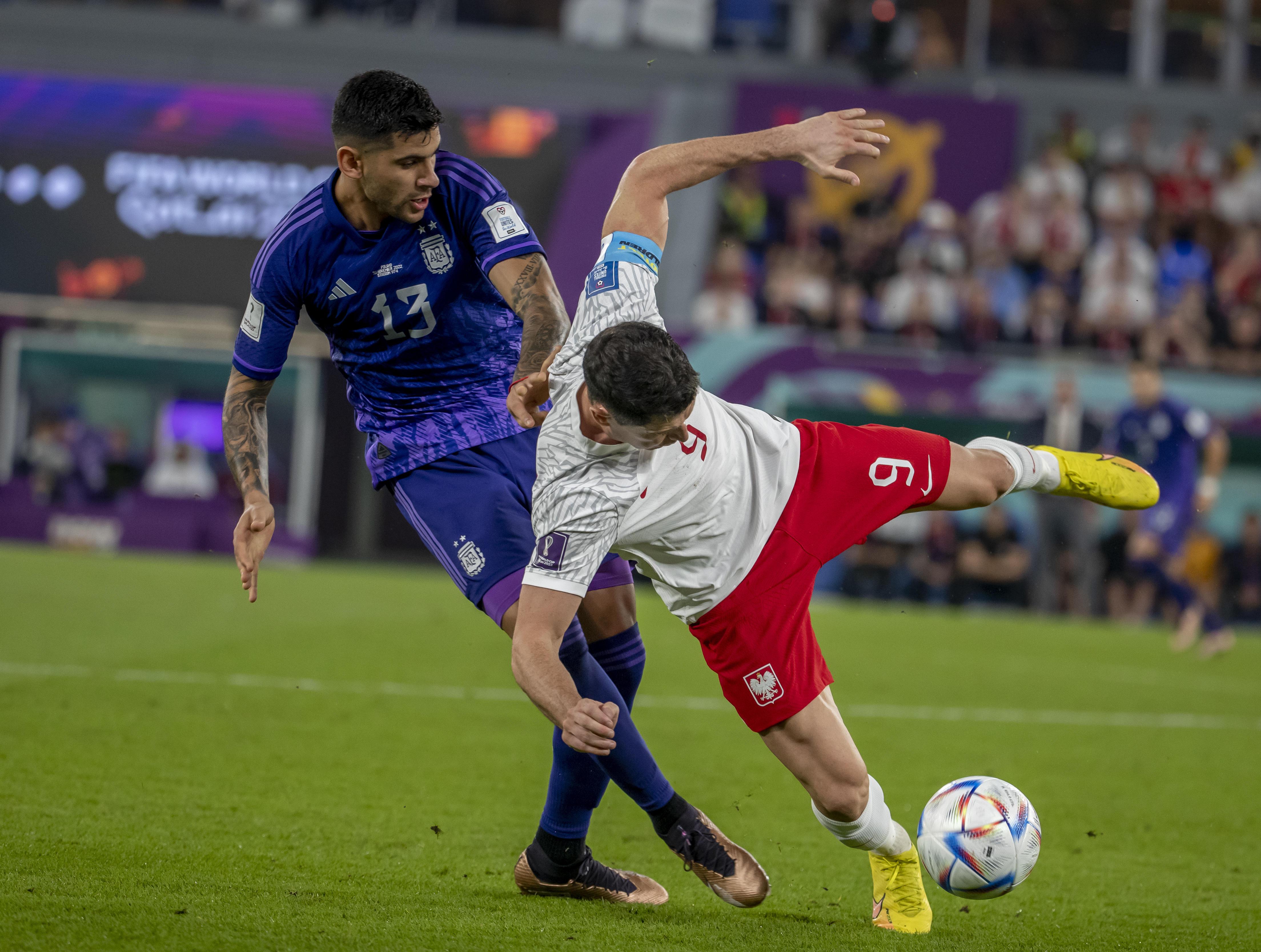 Ascolti tv, la partita Polonia-Argentina stravince