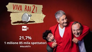 Ascolti tv, 'Mameli' vince il prime time