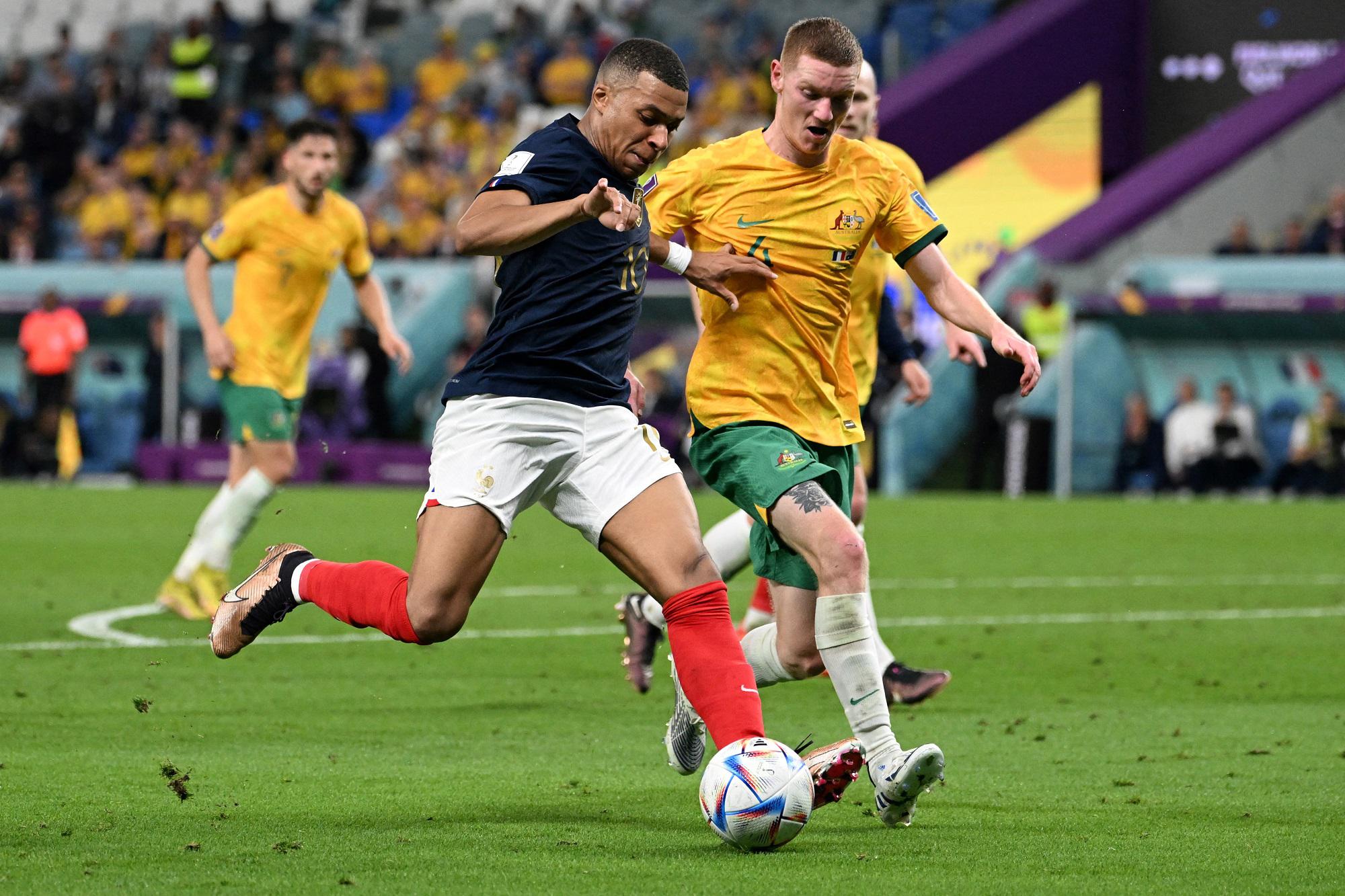 Ascolti tv, Qatar 2022 davanti a tutti: a Francia-Australia il 24,8% di share