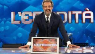 Ascolti tv, vince 'L'Eredità': 'Chi l'ha visto?' supera Zero