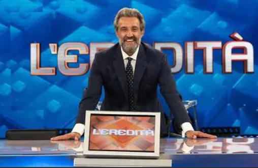 Ascolti tv, vince 'L'Eredità': 'Chi l'ha visto?' supera Zero