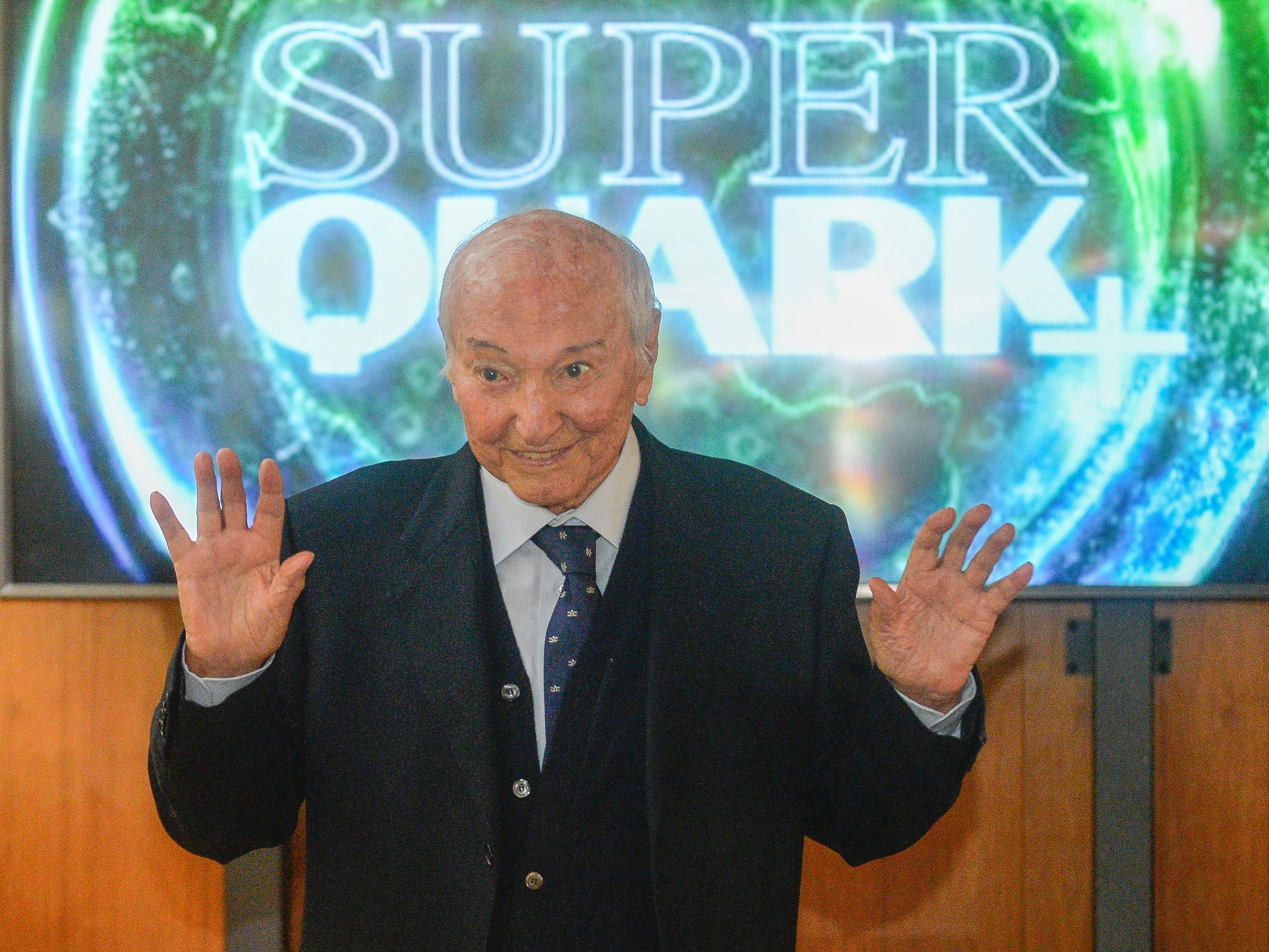 Ascolti tv, vince Piero Angela: più di 1,6 milioni per 'Superquark'