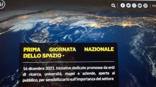 Asi, nasce la Giornata Nazionale dello Spazio