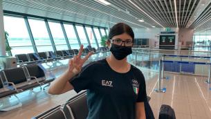 Asia Lanzi, 'emozionata per esordio skate a Tokyo, mai dire mai per una medaglia'
