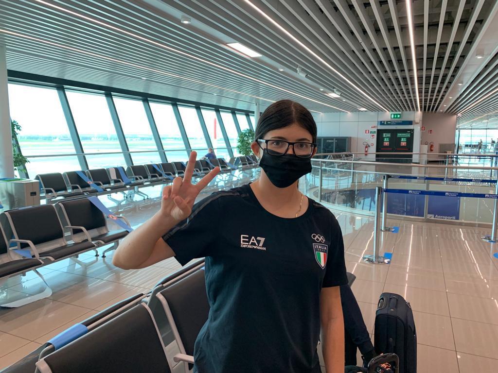 Asia Lanzi, 'emozionata per esordio skate a Tokyo, mai dire mai per una medaglia'
