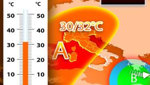Assaggio d’estate sull'Italia, attesi 30/32°C: ecco dove