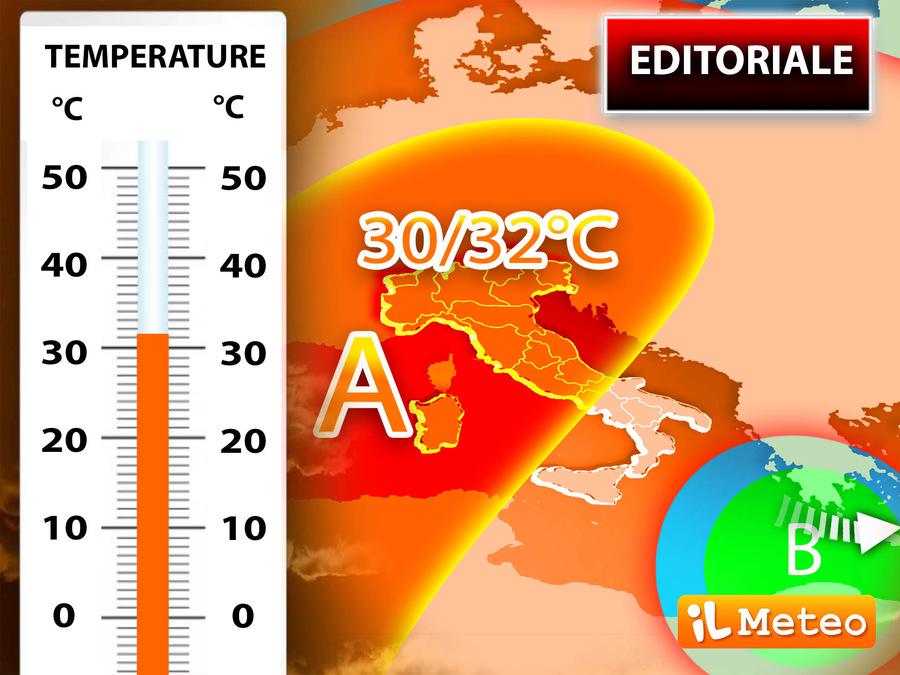 Assaggio d’estate sull'Italia, attesi 30/32°C: ecco dove