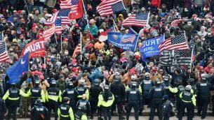 Assalto a Capitol Hill, manifestante condannato a 7 anni