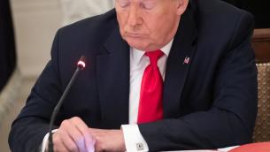 Assalto al Congresso, Trump denunciato da due agenti