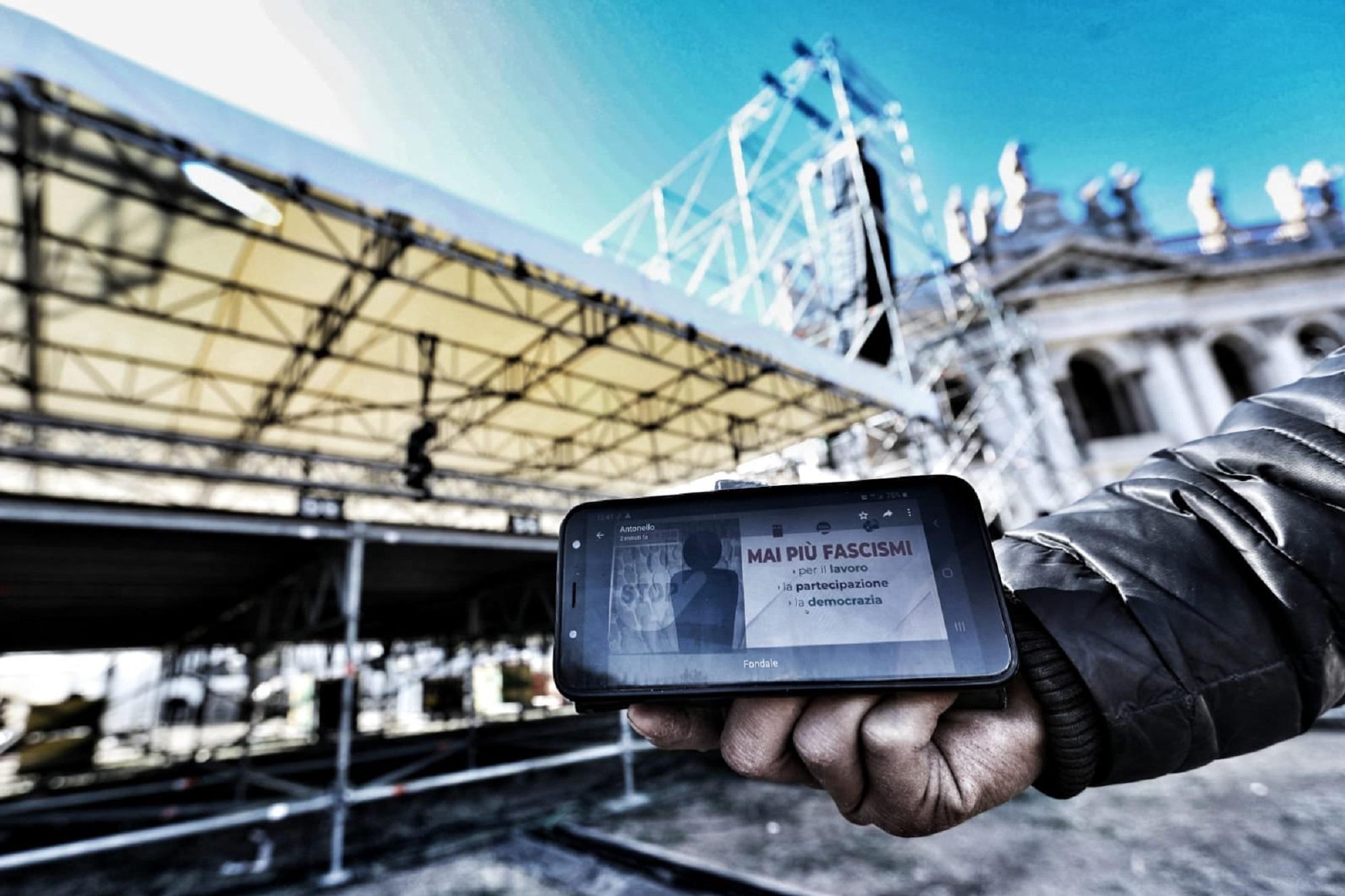 Assalto alla Cgil, oggi la manifestazione in piazza San Giovanni