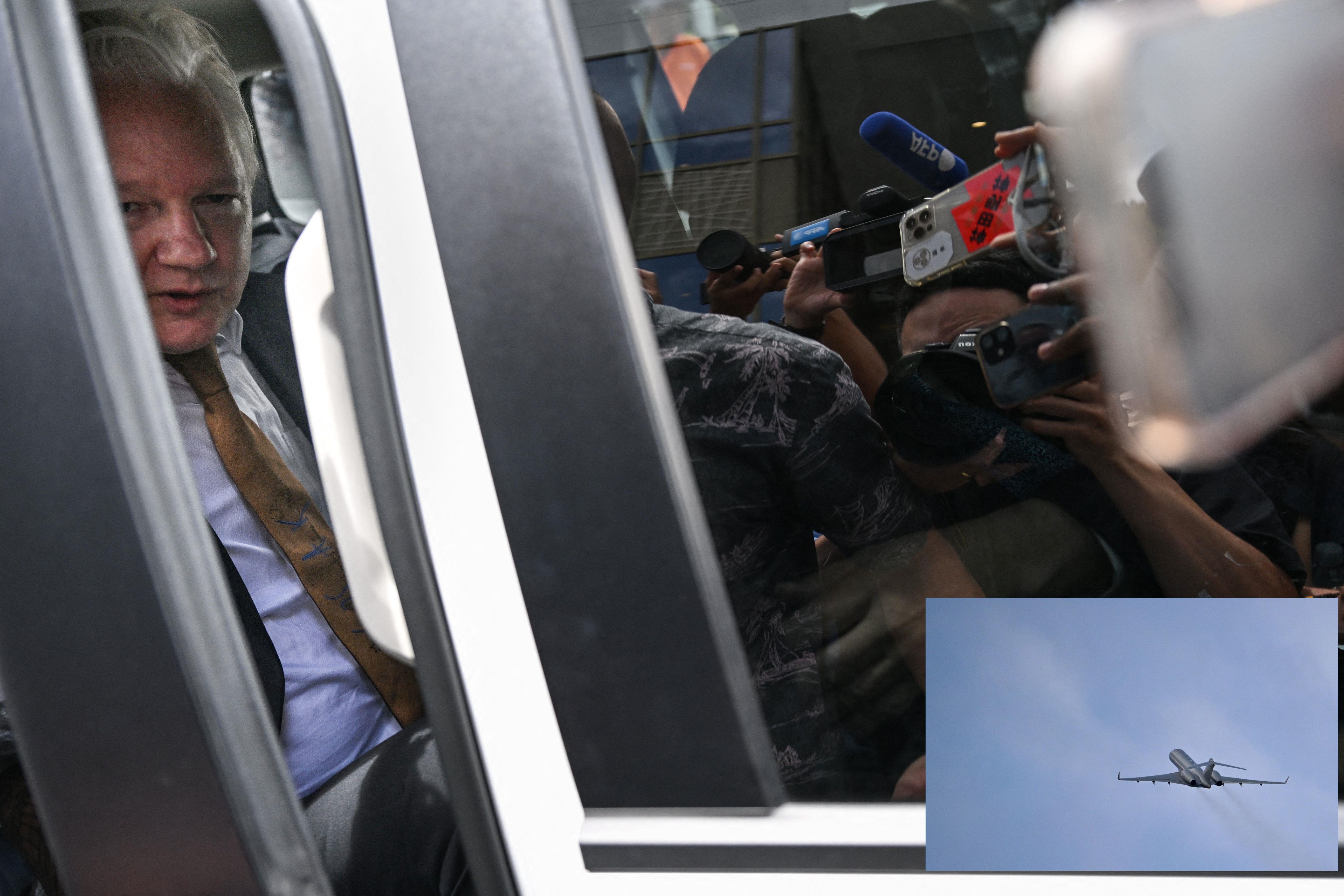 Assange libero, fondatore WikiLeaks torna in Australia