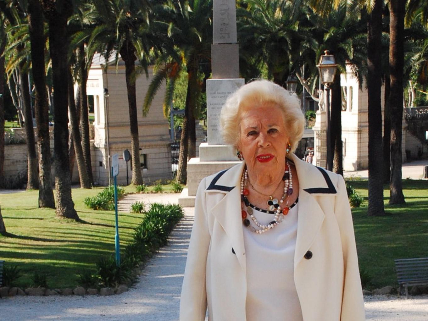 Assunta Almirante, il figlio: "Ci lascia un grande dono, valore solidarietà verso i più deboli"