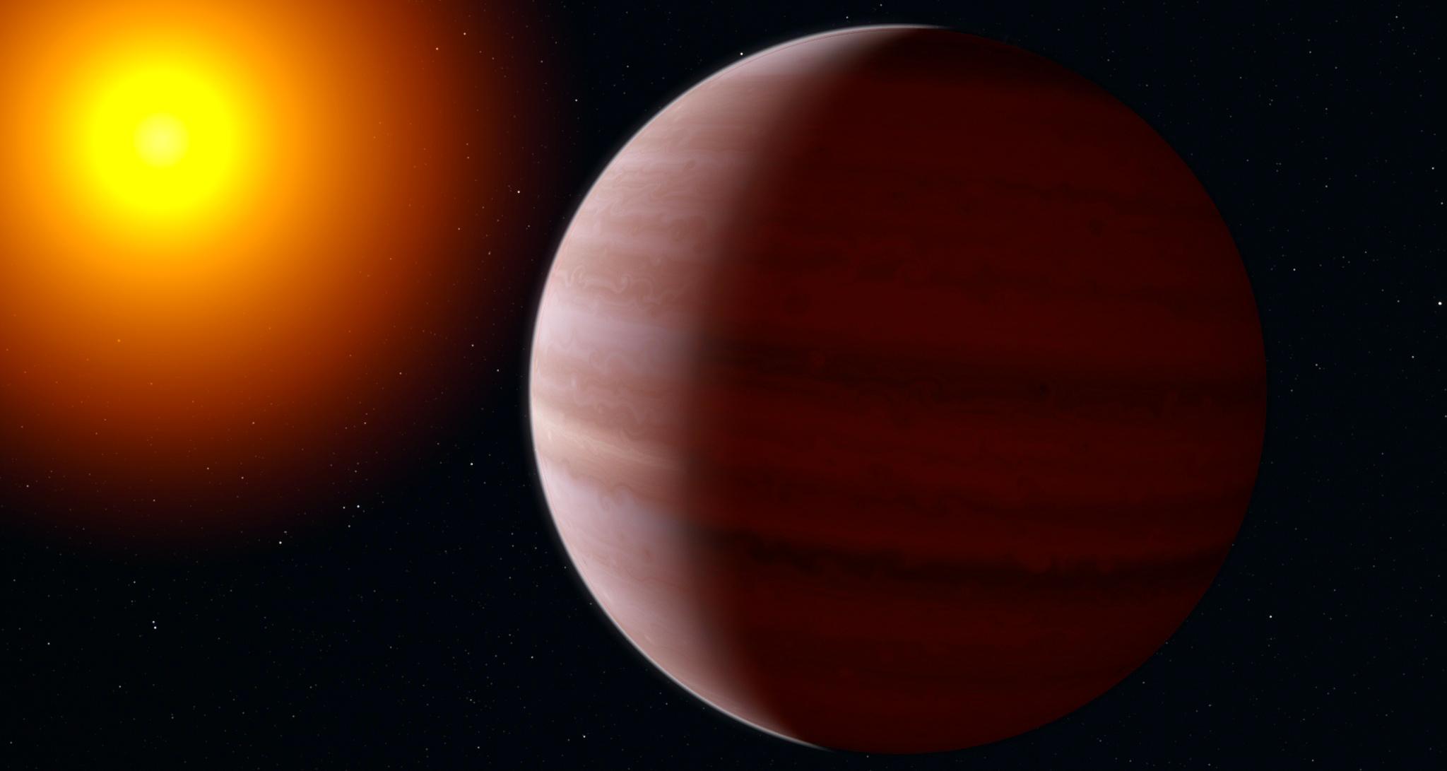 Astrofisica, avvistato esopianeta migrante