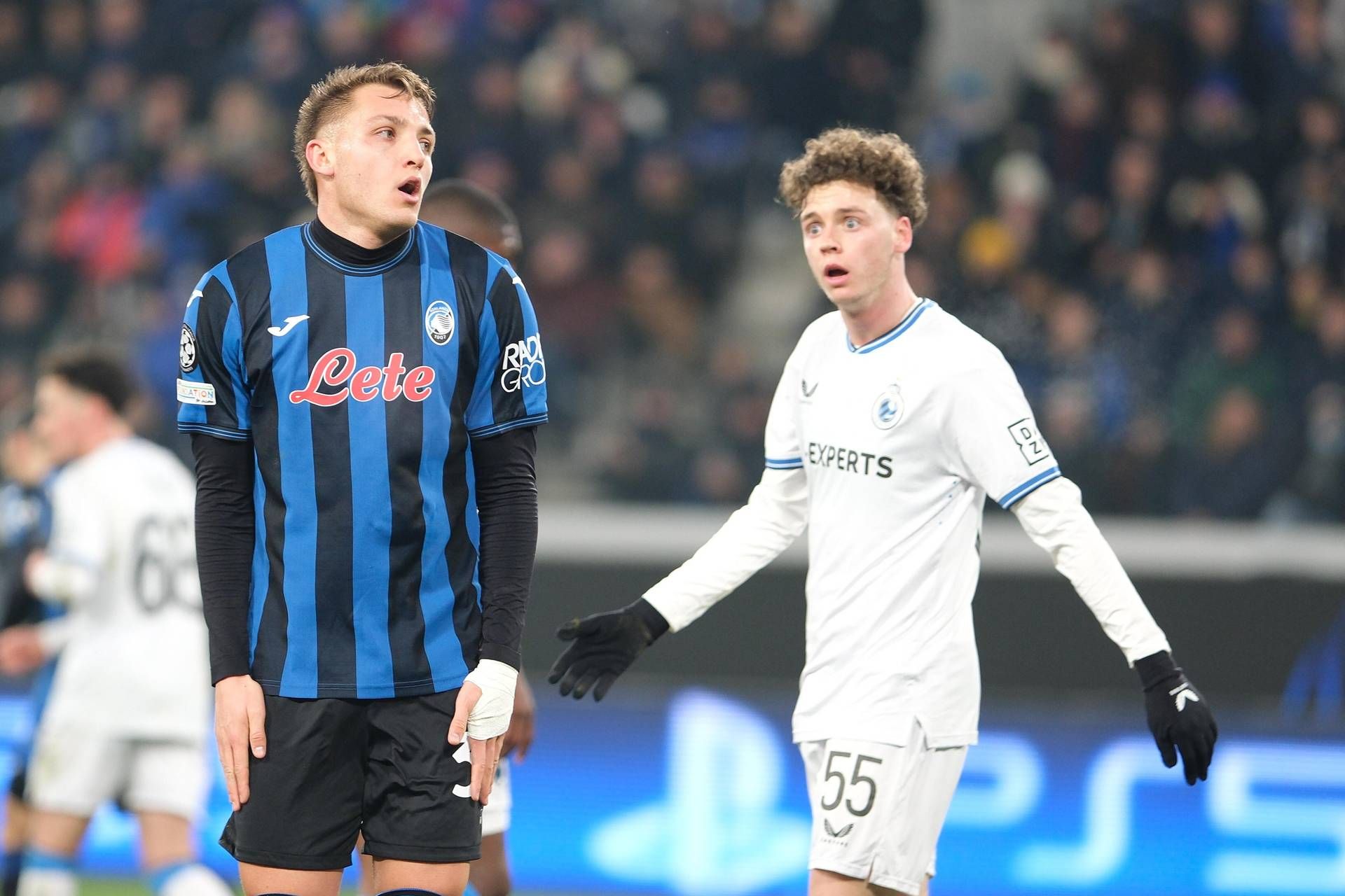 Atalanta-Bruges 1-3: i nerazzurri salutano la Champions