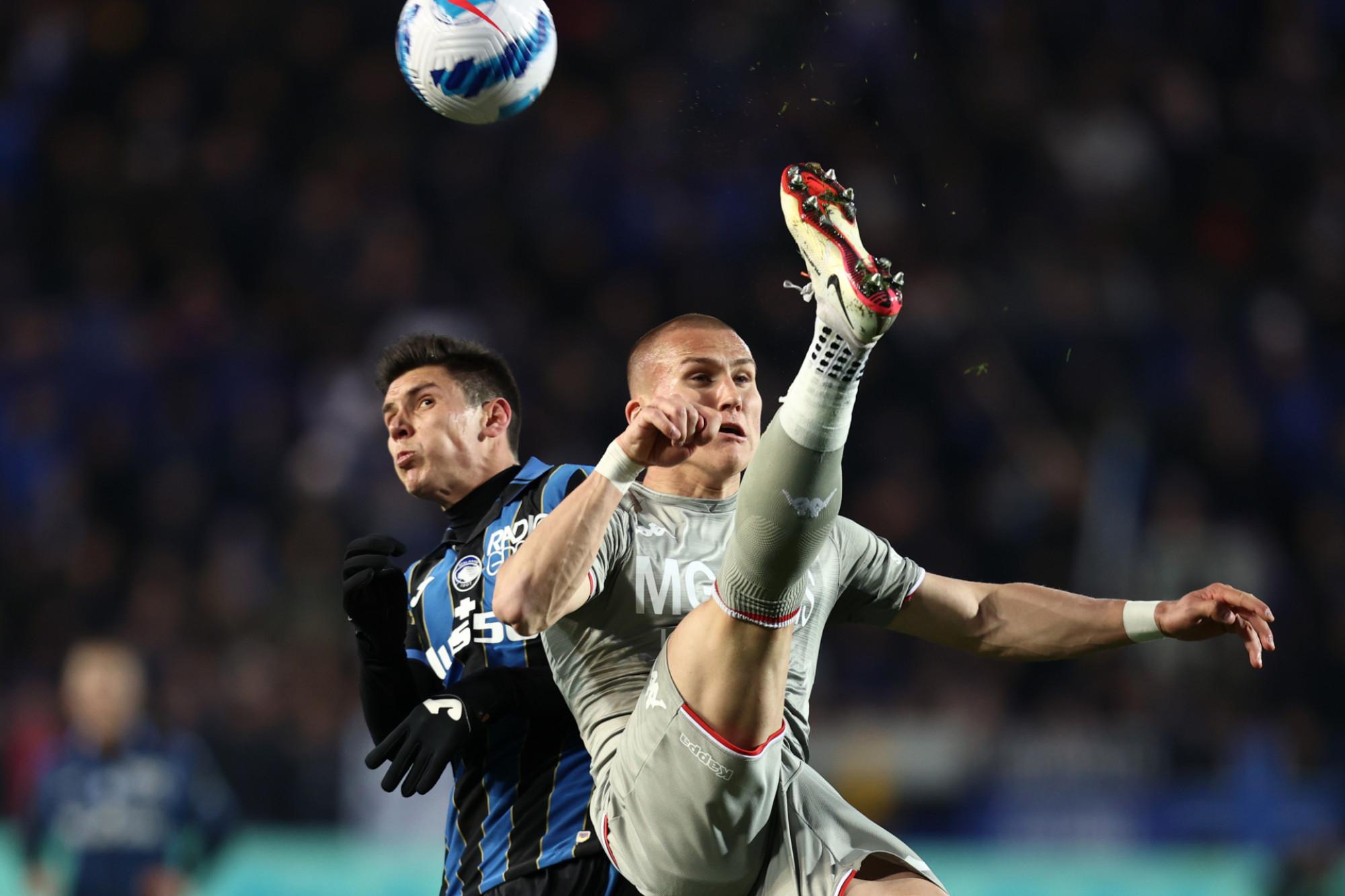 Atalanta-Genoa 0-0, nerazzurri frenano