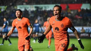 Atalanta-Inter 1-2, gol di Calhanoglu e Lautaro: Inzaghi prova la fuga