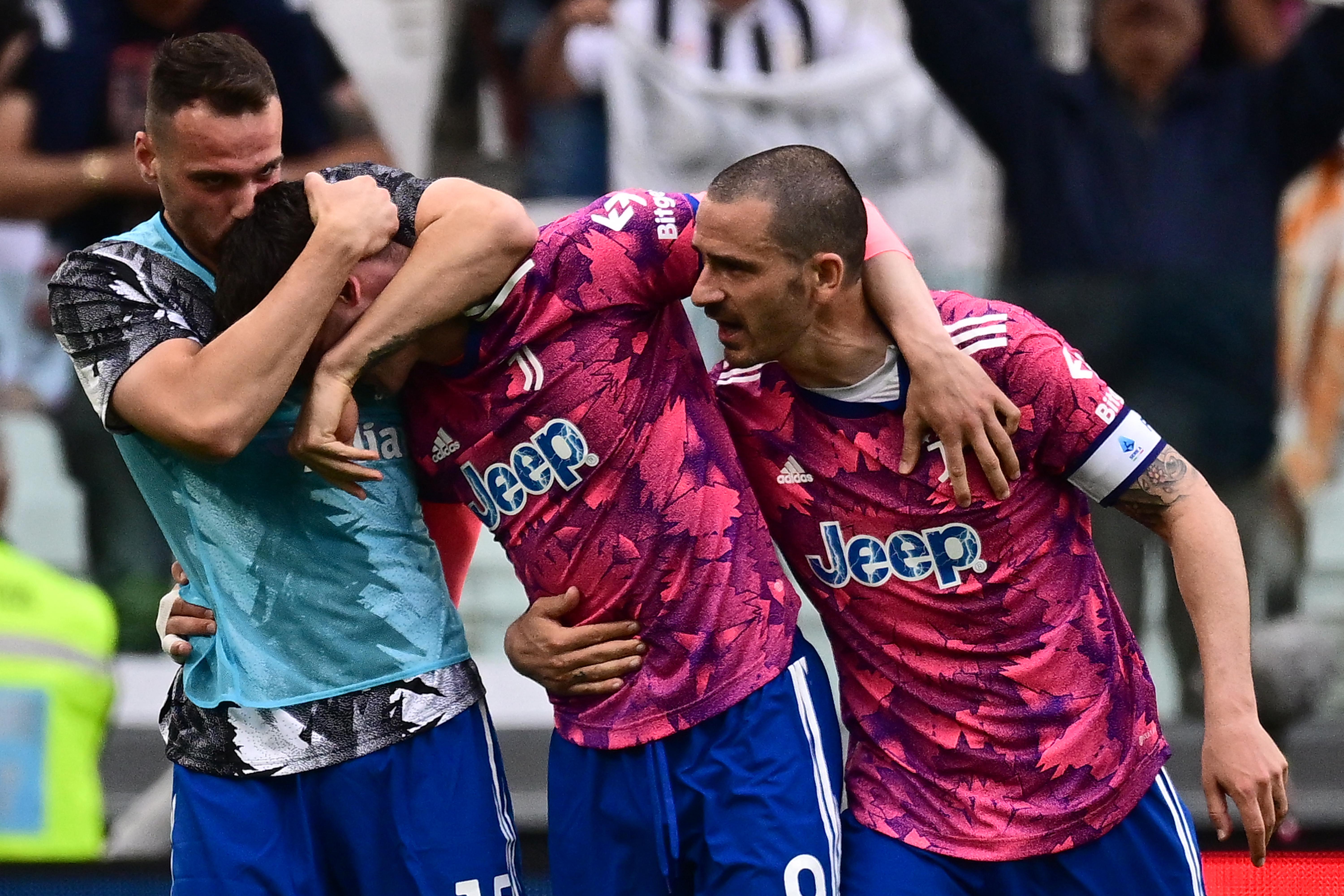 Atalanta-Juve 0-2, gol di Iling-Junior e Vlahovic