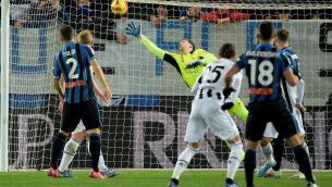 Atalanta-Juve 1-1, gol di Malinovsky e Danilo
