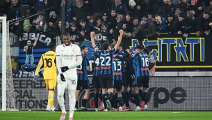 Atalanta-Milan 2-1, nerazzurri primi in classifica