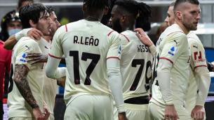 Atalanta-Milan 2-3, il Diavolo insegue il Napoli