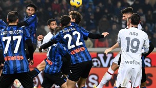 Atalanta-Milan 3-2, Muriel affonda i rossoneri al fotofinish